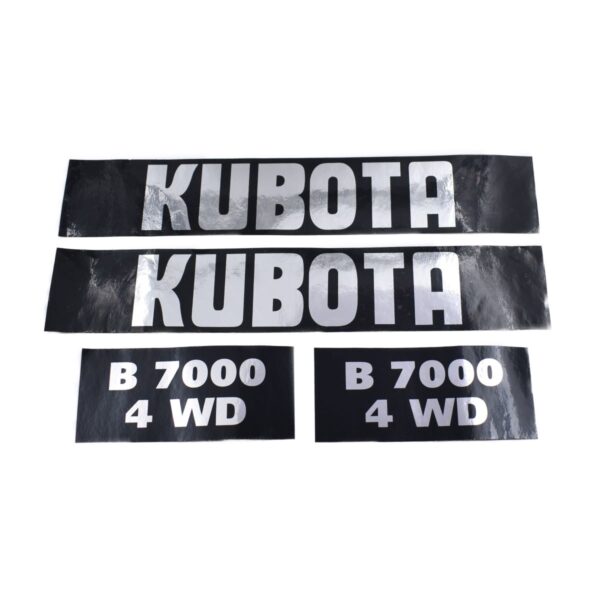 Aufklebersatz Kubota B7000