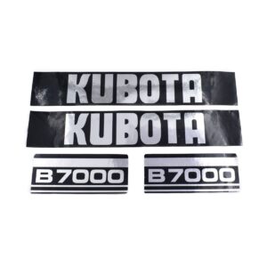 Aufklebersatz Kubota B7000