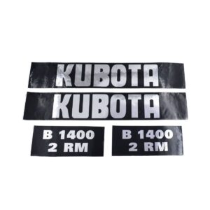 Aufklebersatz Kubota B1400