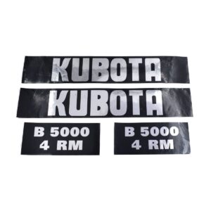 Aufklebersatz Kubota B5000